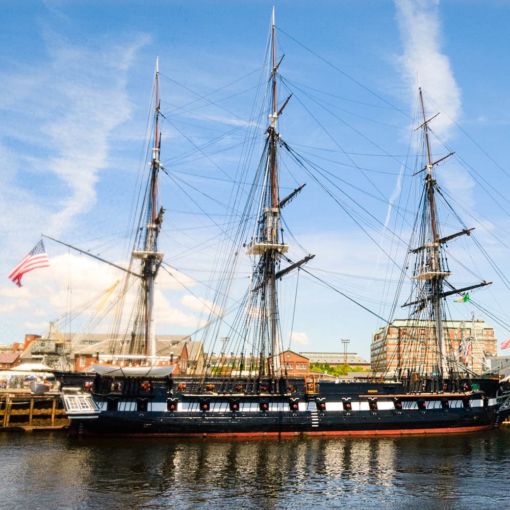 USS Constitution — Boston, Massachusetts, United States, North America