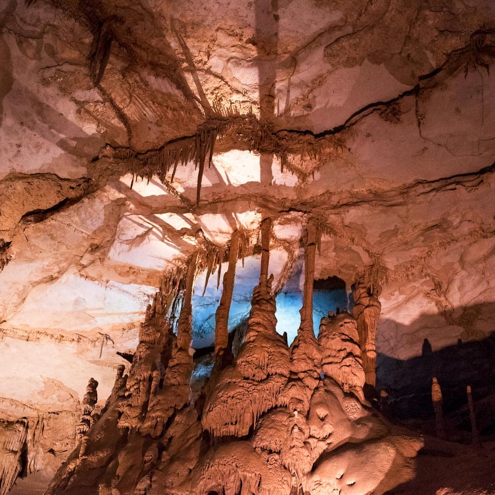 Cathedral Caverns State Park — Alabama, United States, North America