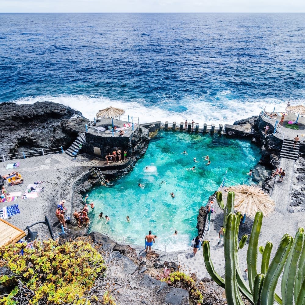 Charco Azul, La Palma — Spain, Western Europe