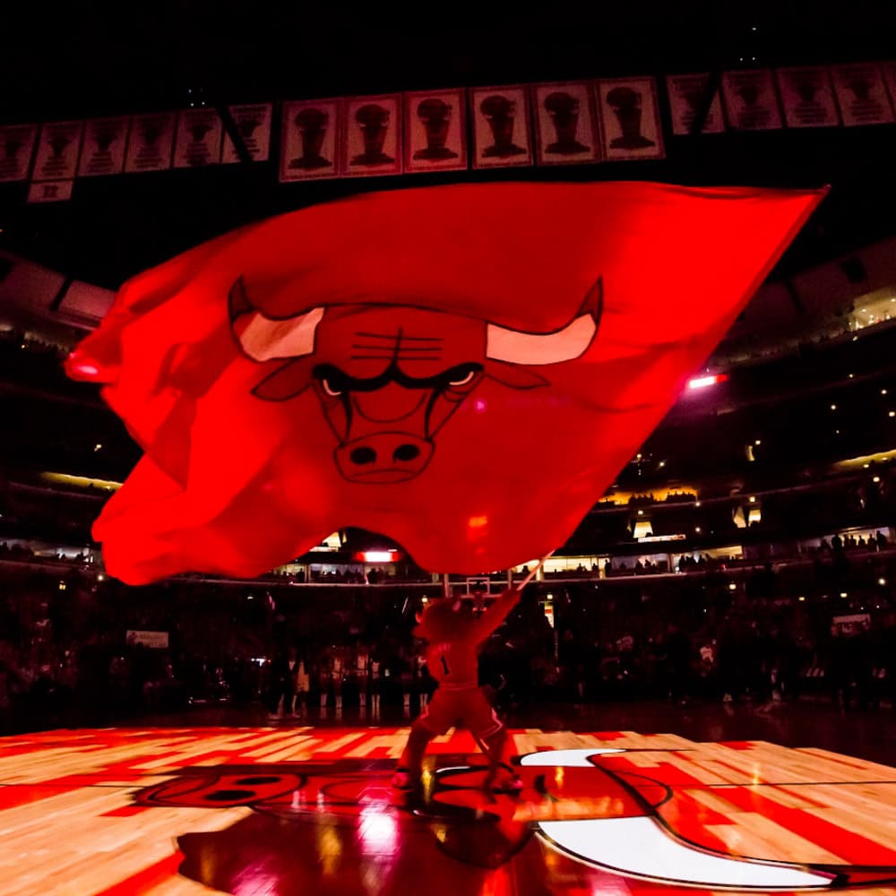 Chicago Bulls at United Center — 