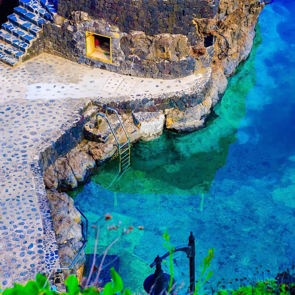Charco Azul, La Palma — 