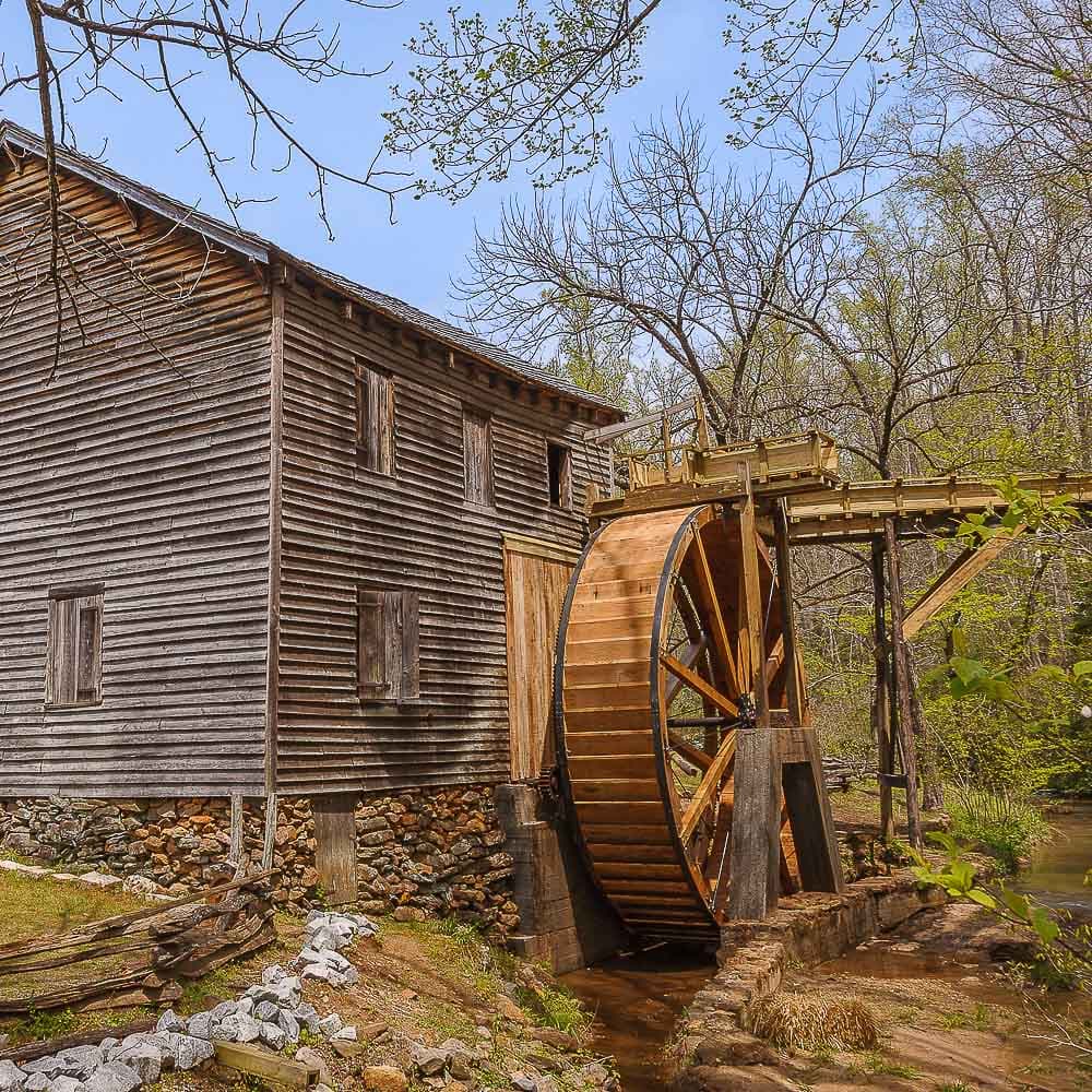 Hagood Mill Historic Site — South Carolina, United States, North America