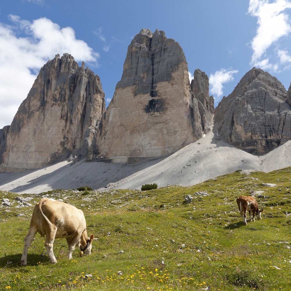 Tre Cime di Lavaredo — Italy, Western Europe