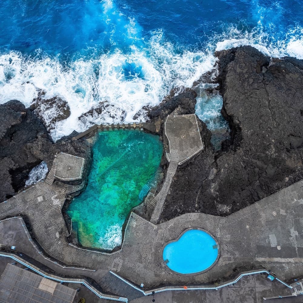 Charco Azul, La Palma — 