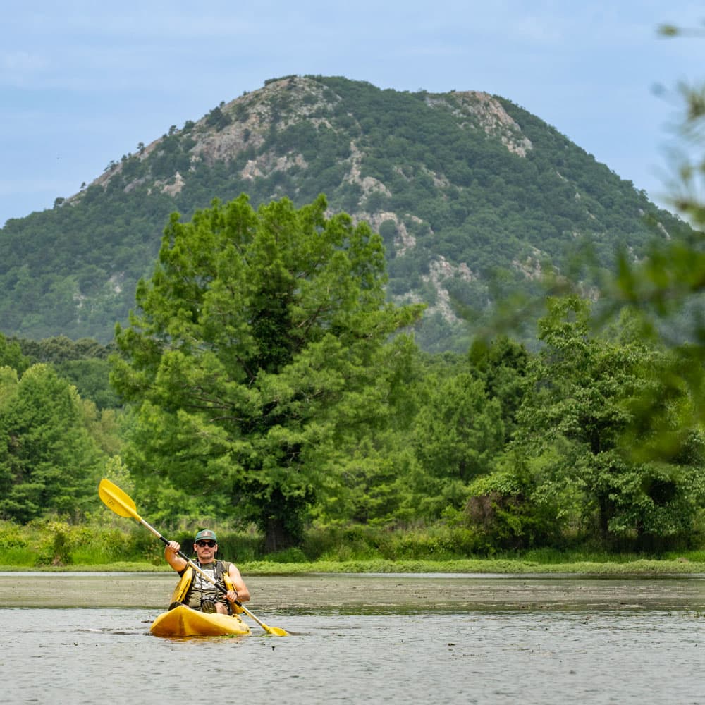 Little Maumelle River — 