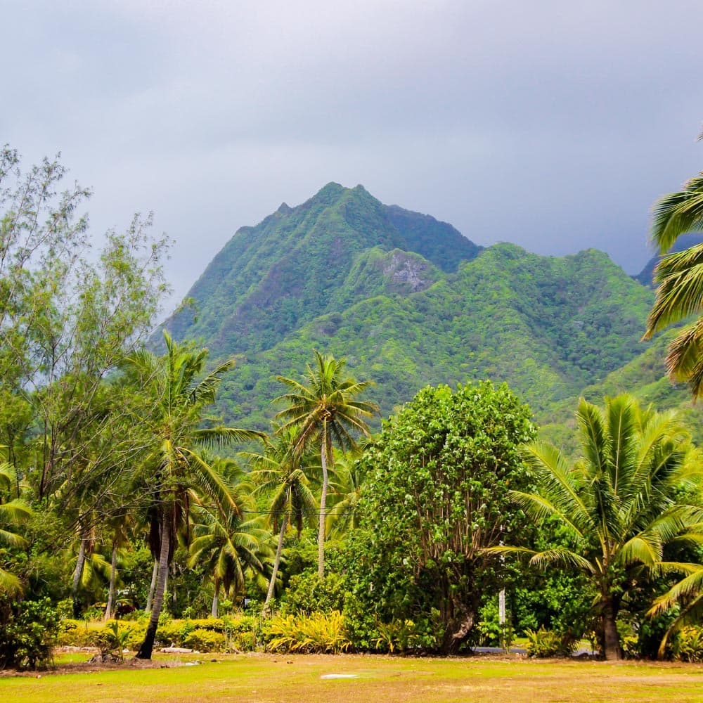 Maungatea, Rarotonga — Cook Islands, Oceania