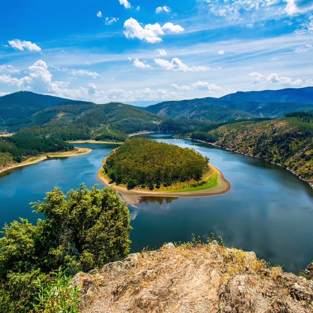 Meandro Del Melero — Spain, Western Europe