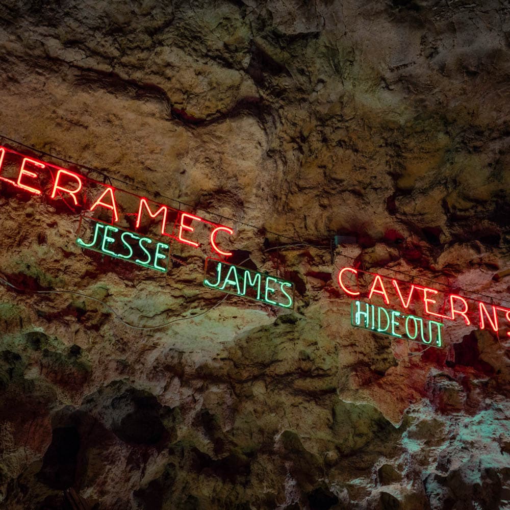 Meramec Caverns — 
