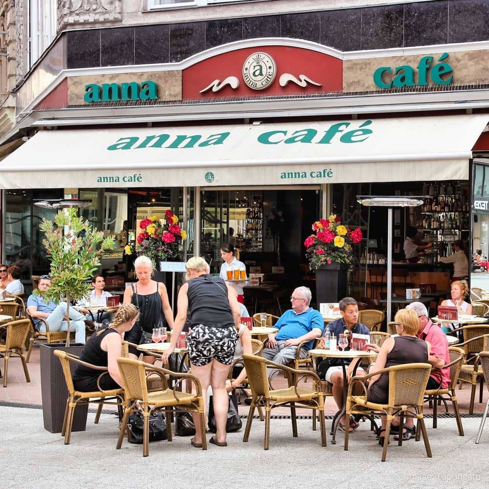 Váci Street — 