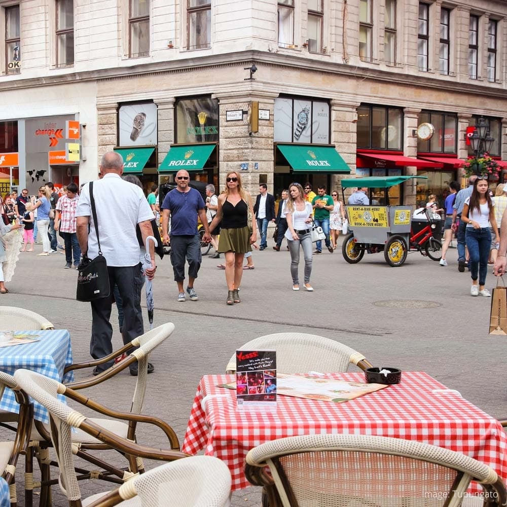 Váci Street — 