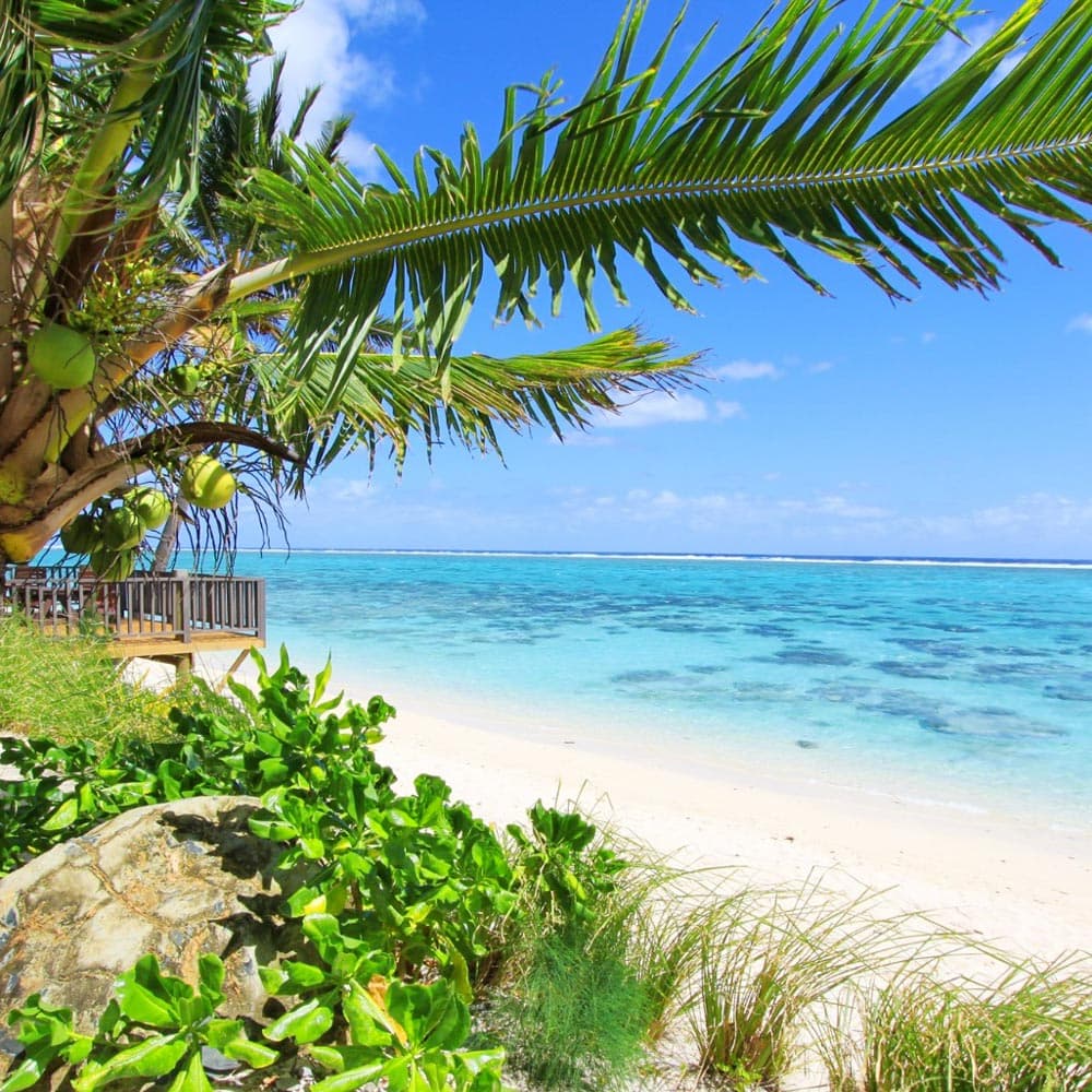 Moana Sands Beachfront Villas, Rarotonga — 