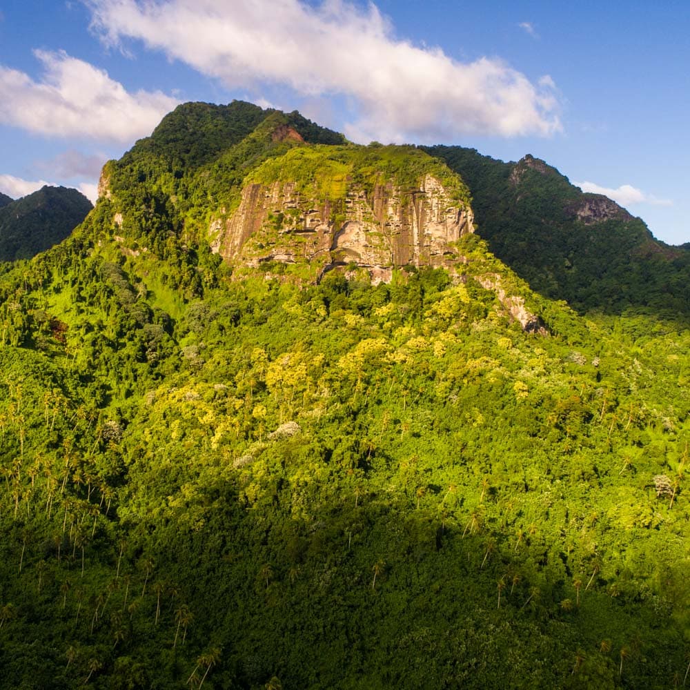 Maungatea, Rarotonga — 