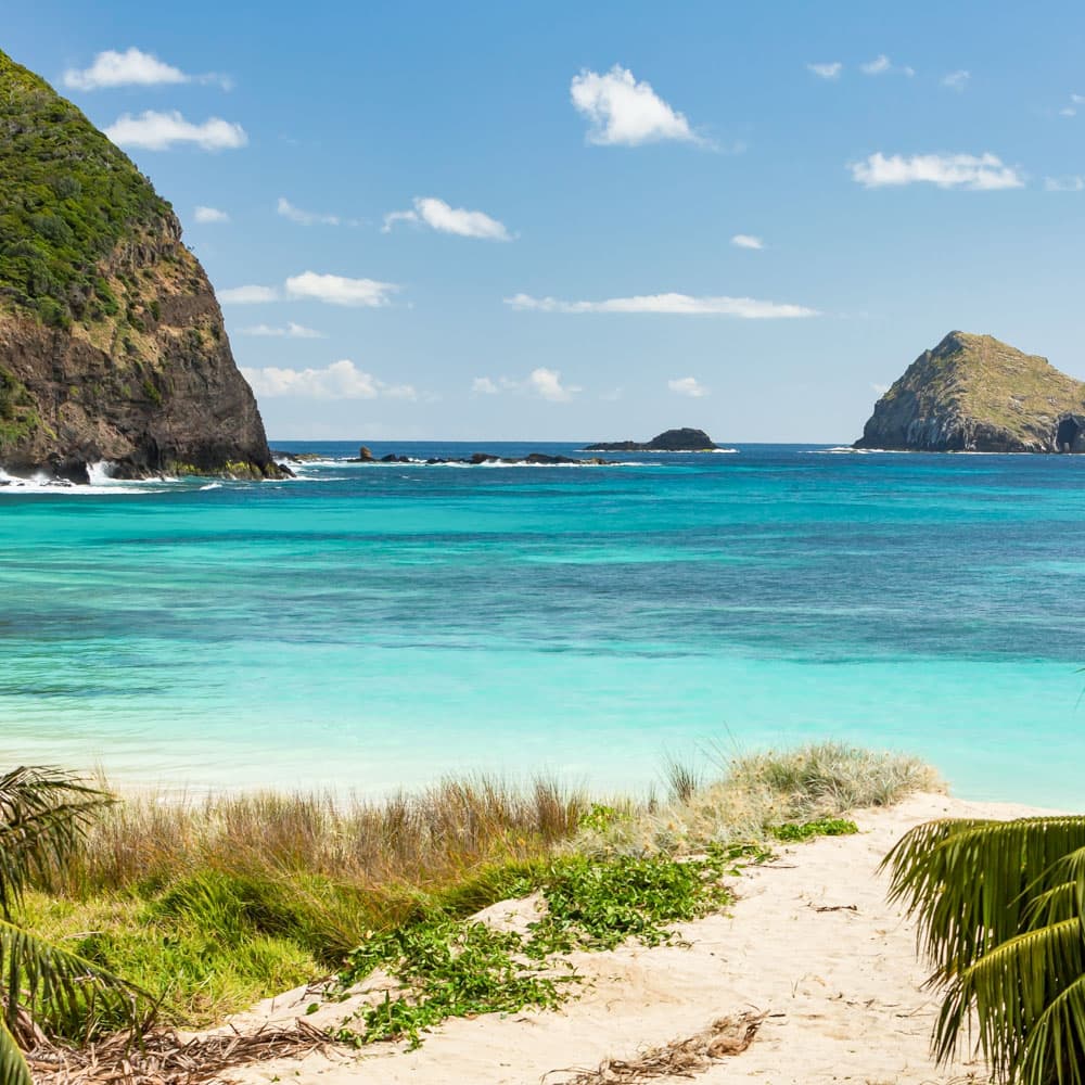Ned's Beach — Lord Howe Island, New South Wales, Australia, Oceania