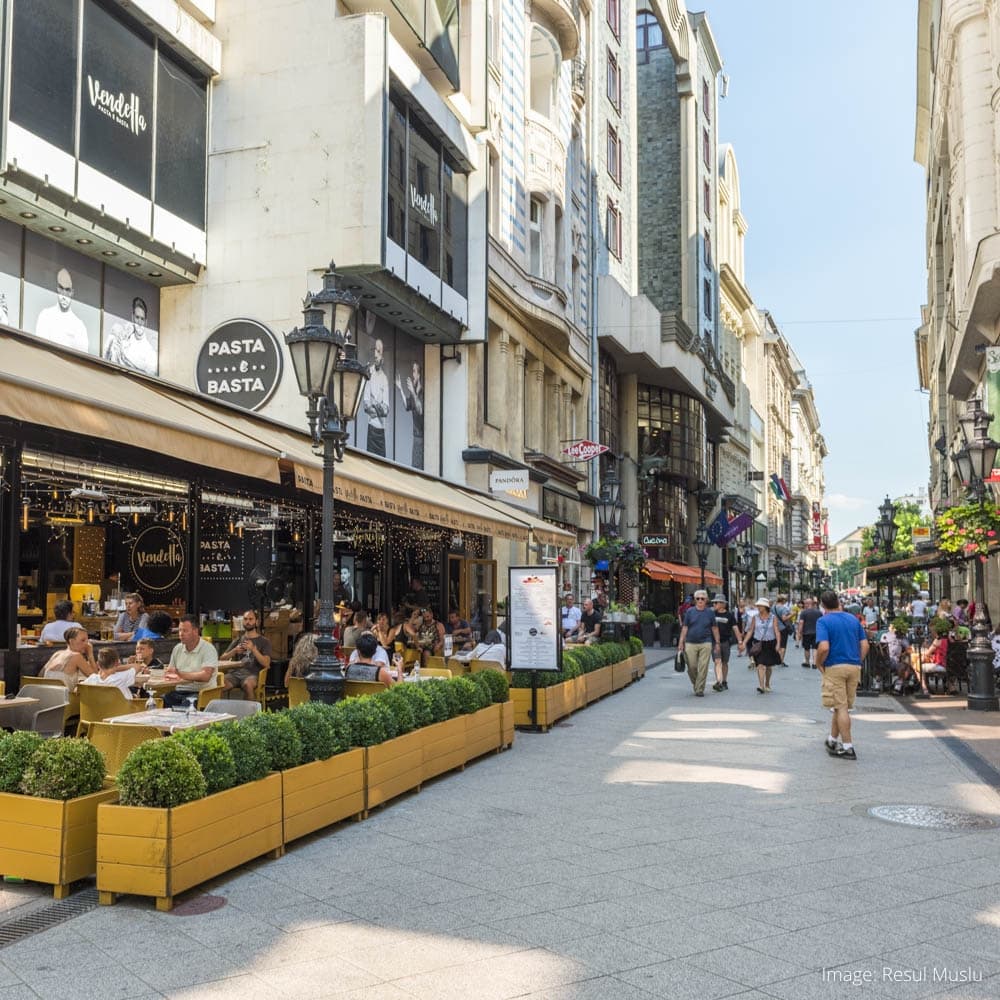 Váci Street — 