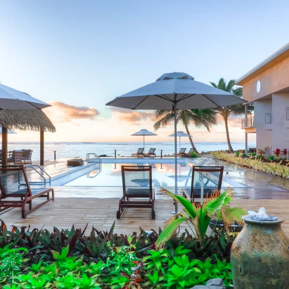 Moana Sands Beachfront Villas, Rarotonga — 