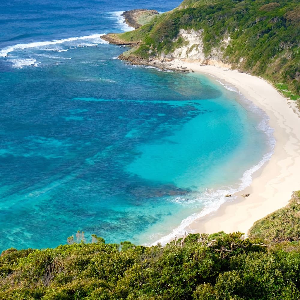 Ned's Beach — 