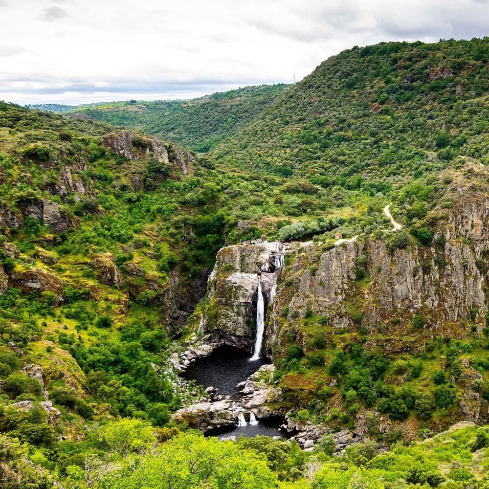 Pozo de los Humos Waterfall — Spain, Western Europe