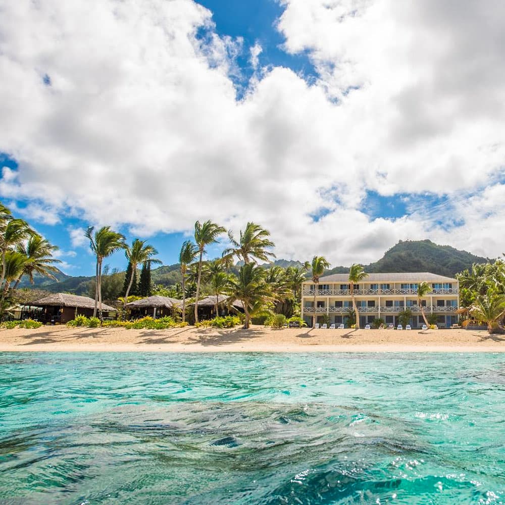 Moana Sands Beachfront Villas, Rarotonga — 