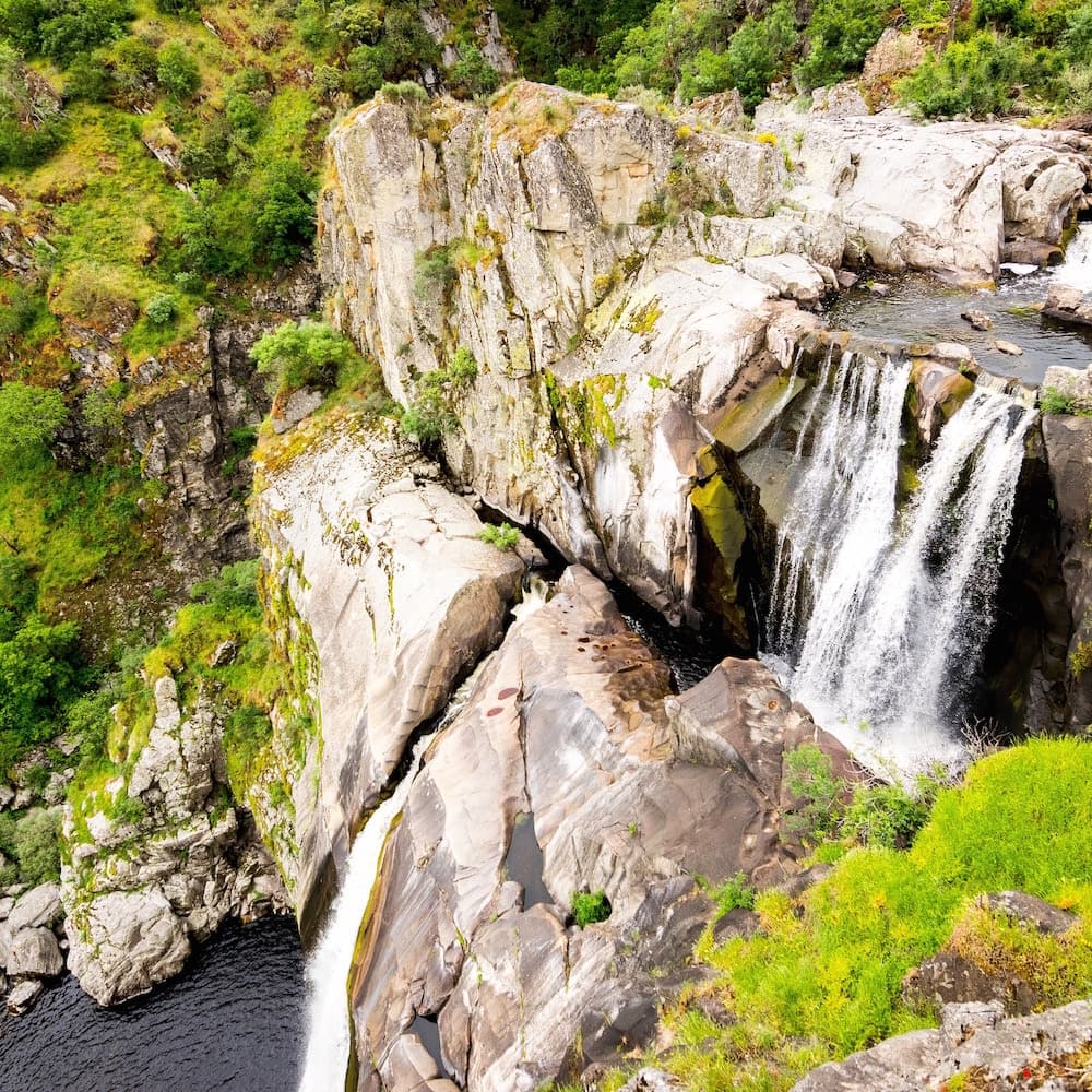Pozo de los Humos Waterfall — 