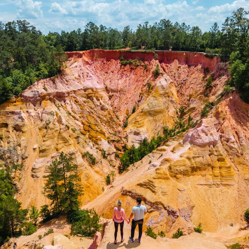 Red Bluff — Mississippi, United States, North America