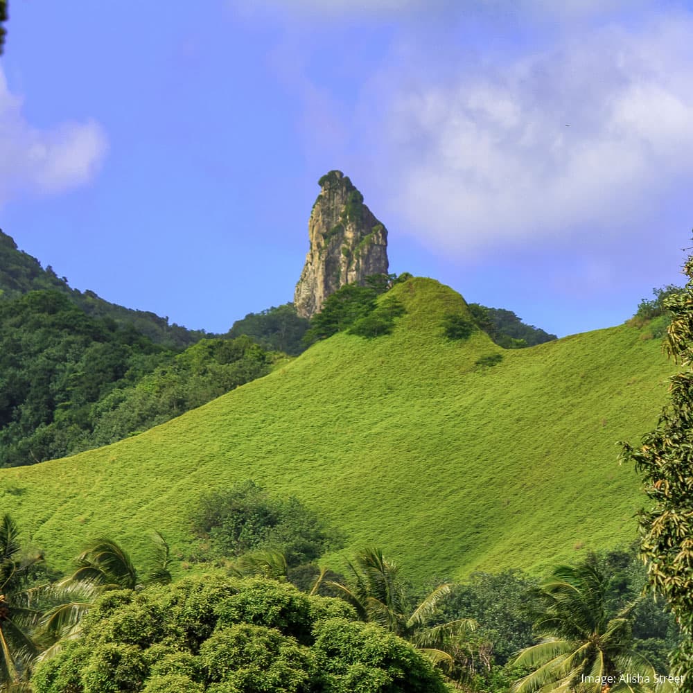 Te Rua Manga, Rarotonga — Cook Islands, Oceania
