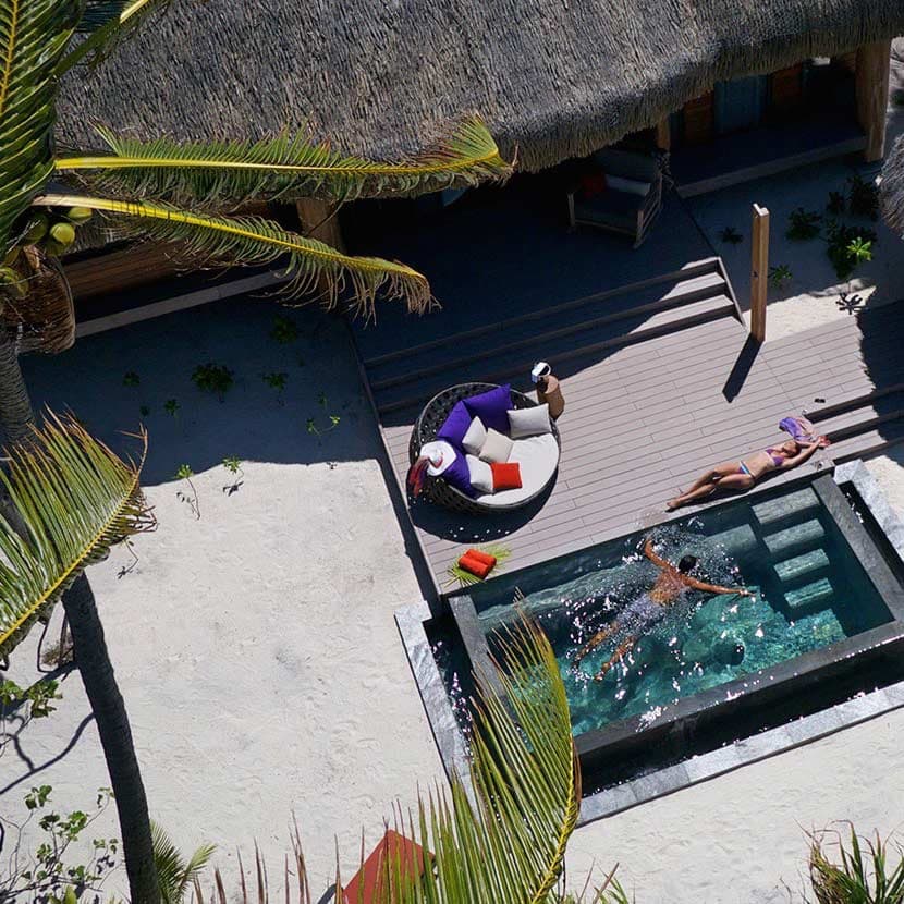 The Brando Private Island Luxury Resort — 