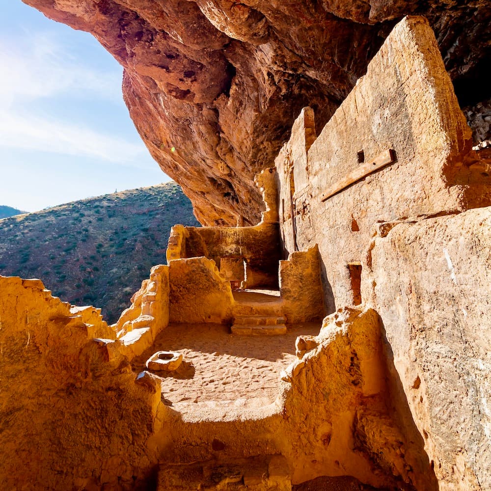 Tonto National Monument — Arizona, United States, North America