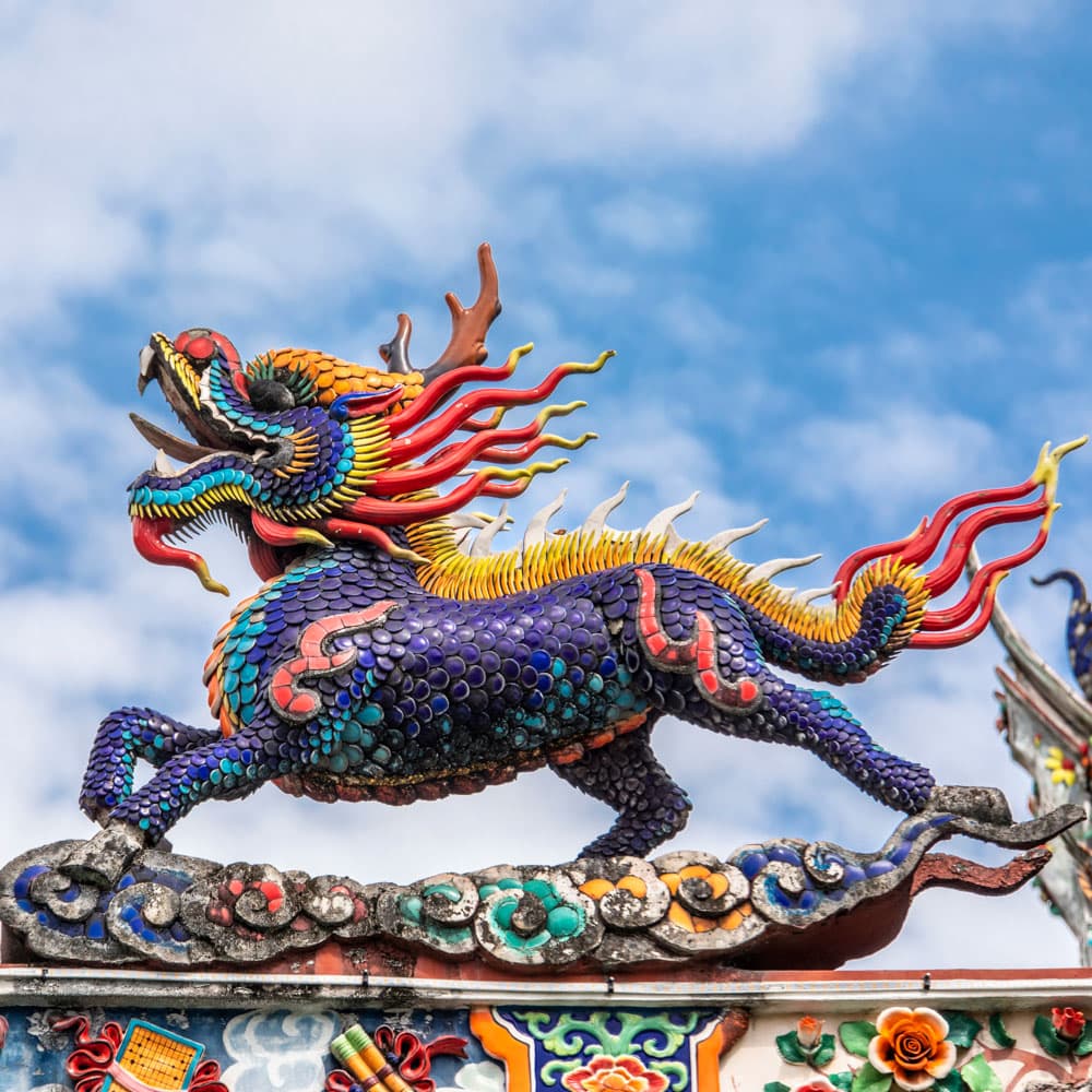 Tua Pek Kong Temple — Kuching, Sarawak, Malaysia, Asia