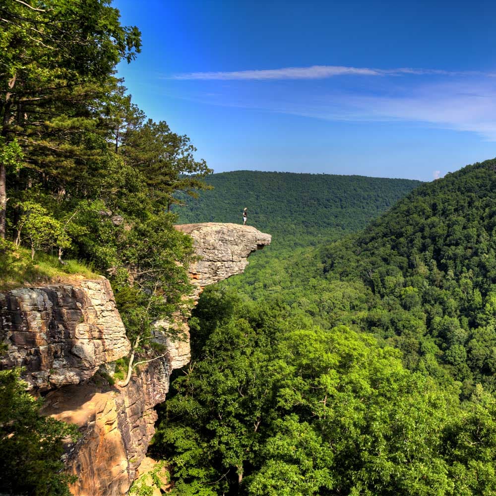 Whitaker Point — Arkansas, United States, North America