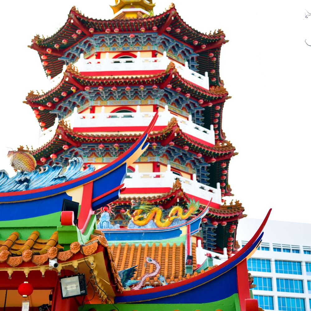Tua Pek Kong Temple — 