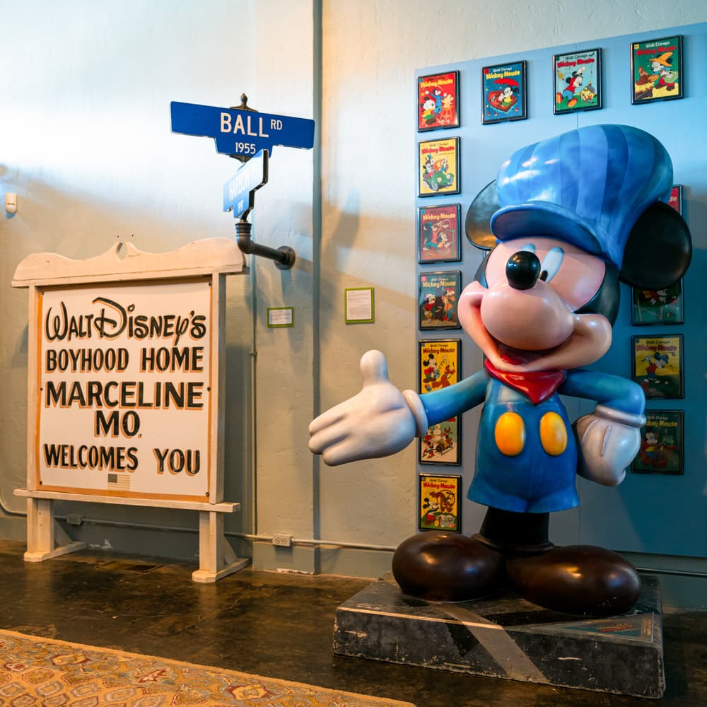 Walt Disney Hometown Museum — 