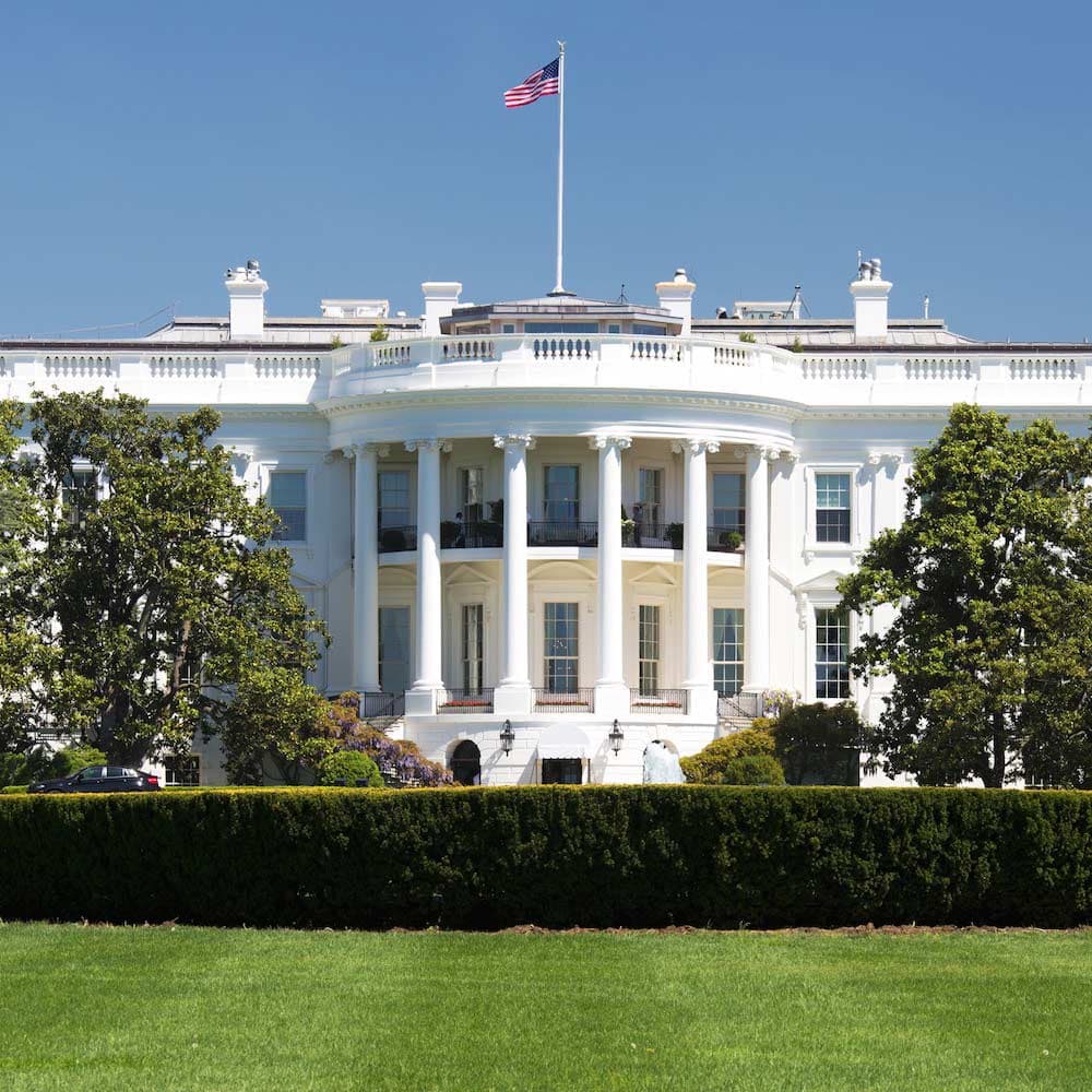 The White House — Washington DC, United States, North America