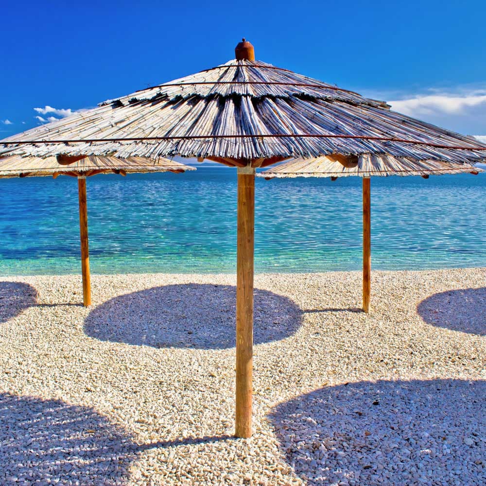 Zrce Beach, Pag — 