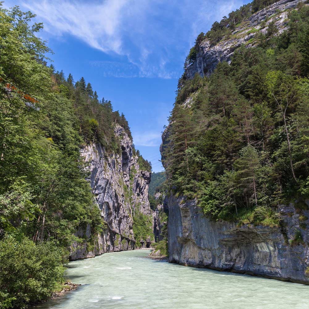 Aare Gorge — Switzerland, Western Europe