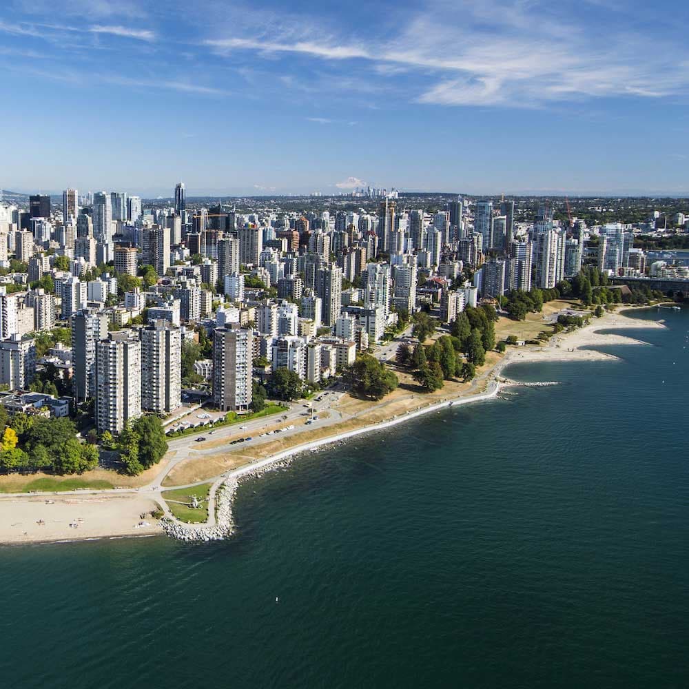 English Bay, Vancouver — Canada, North America