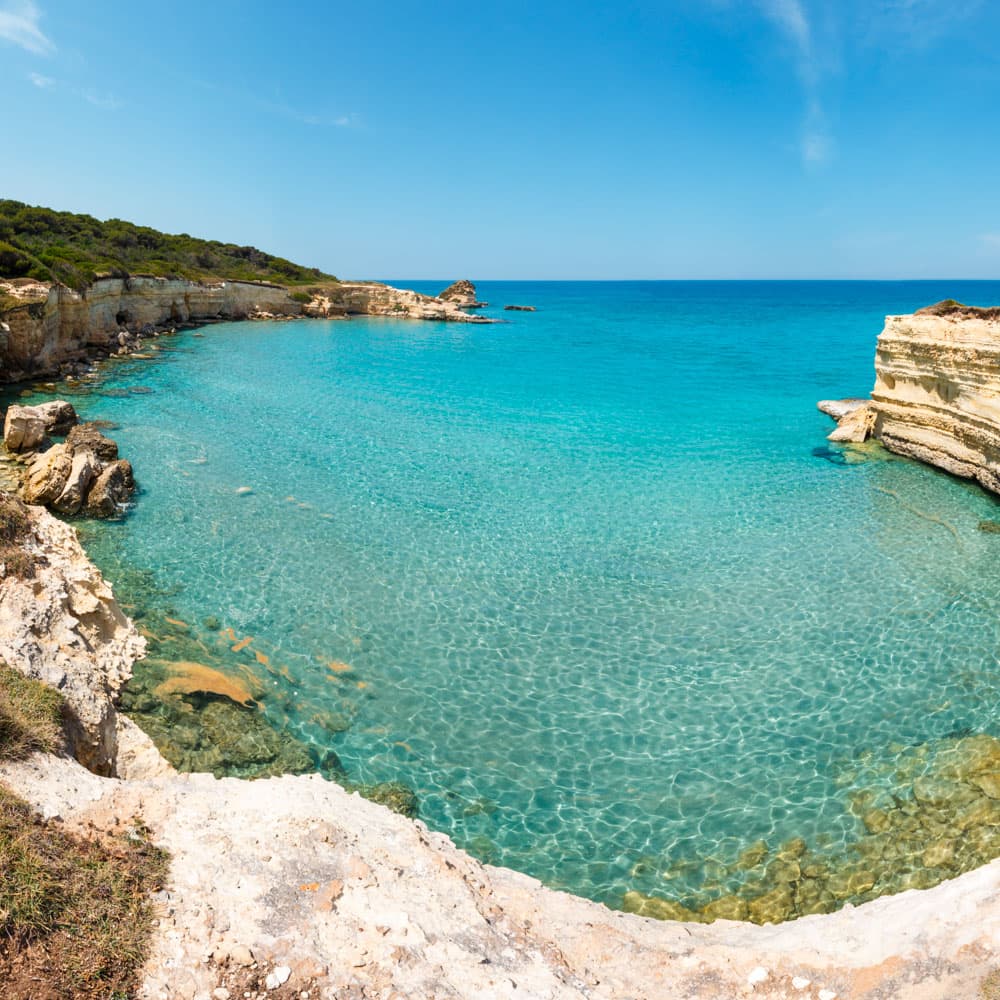 Spiaggia Della Punticeddha — 