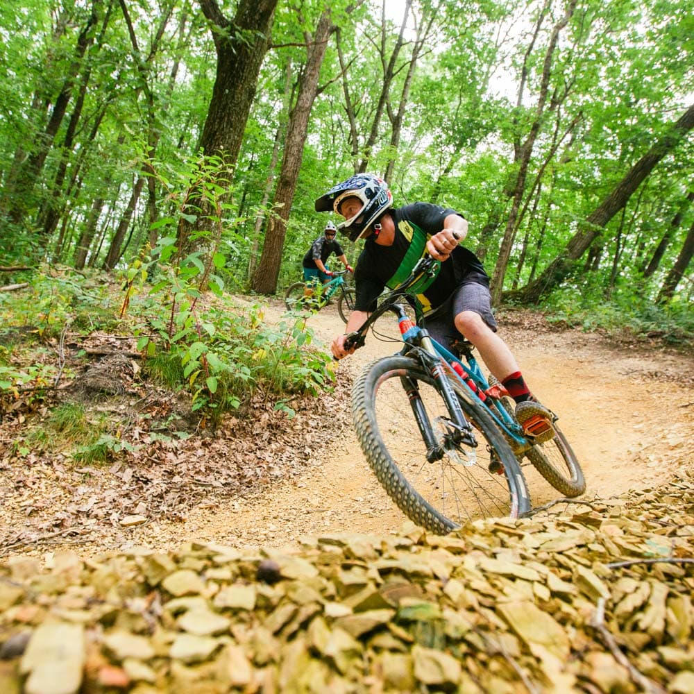 Tannery Knobs Mountain Bike Park — 