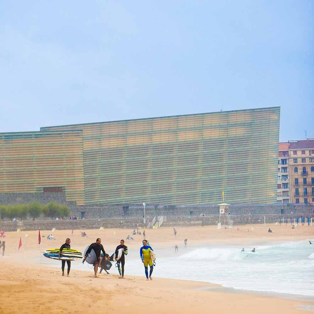 Zurriola Beach — 