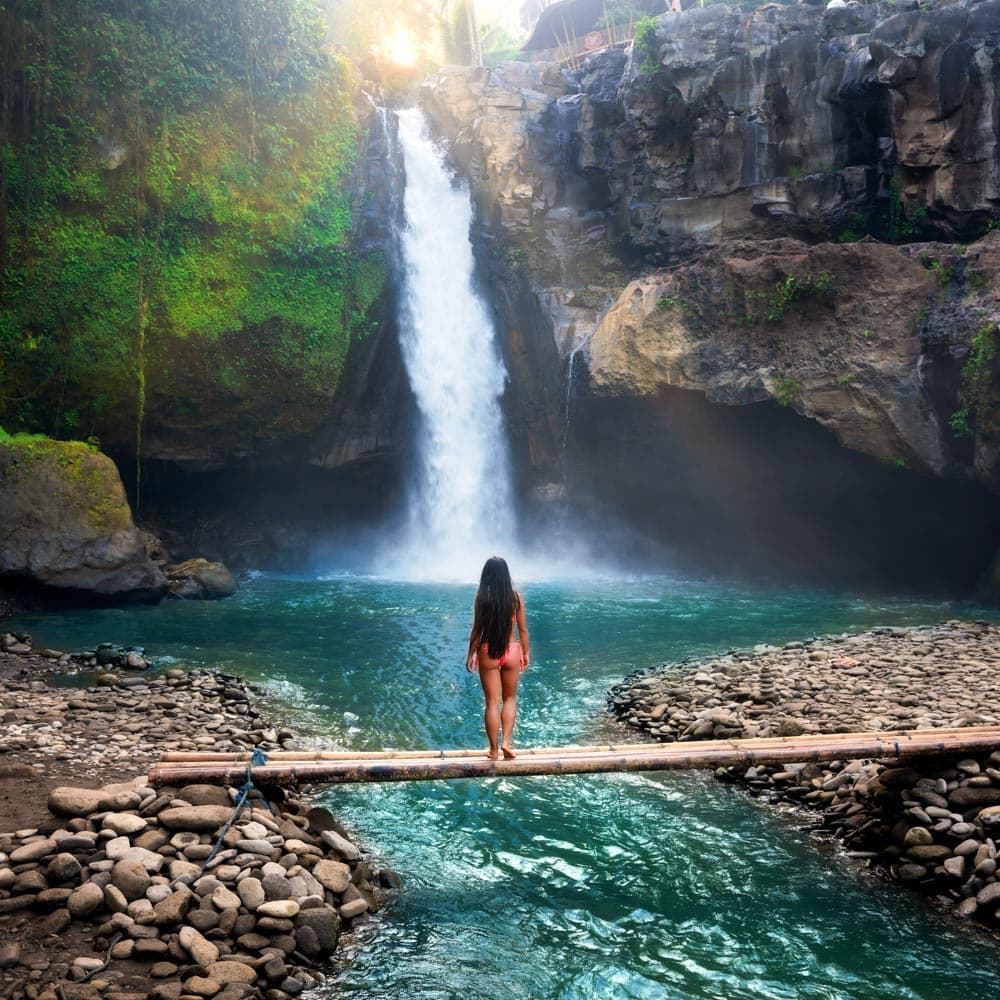 Tegenungan Waterfall — 