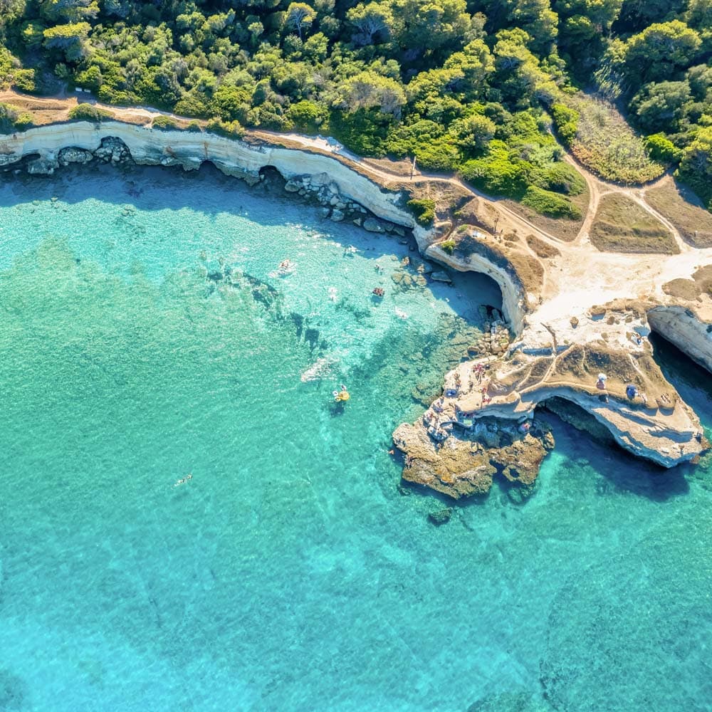 Spiaggia Della Punticeddha — 