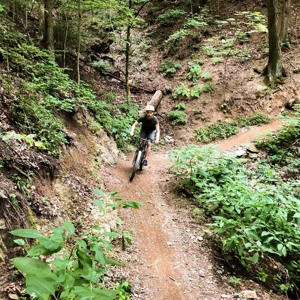 Tannery Knobs Mountain Bike Park — 