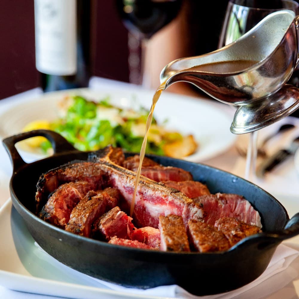 Tellers: An American Chophouse — 