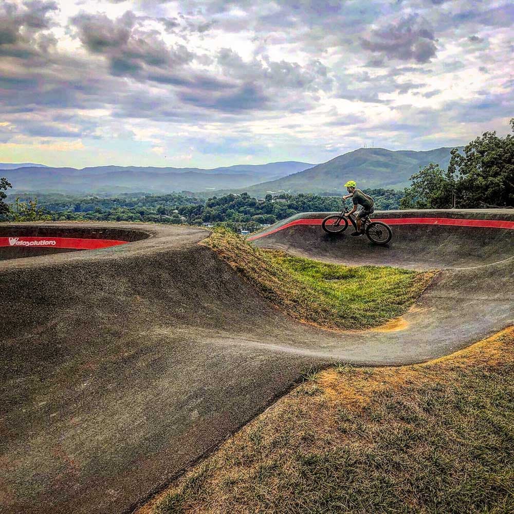 Tannery Knobs Mountain Bike Park — 