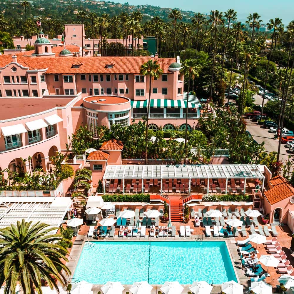 The Beverly Hills Hotel — 
