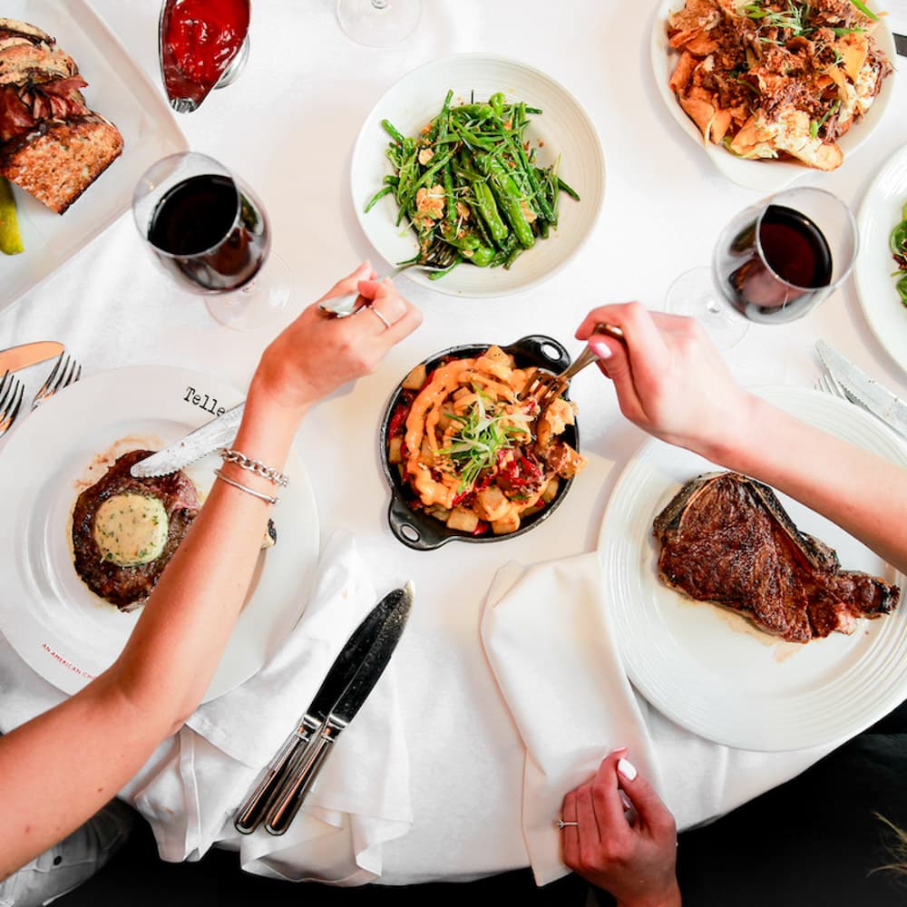 Tellers: An American Chophouse — 