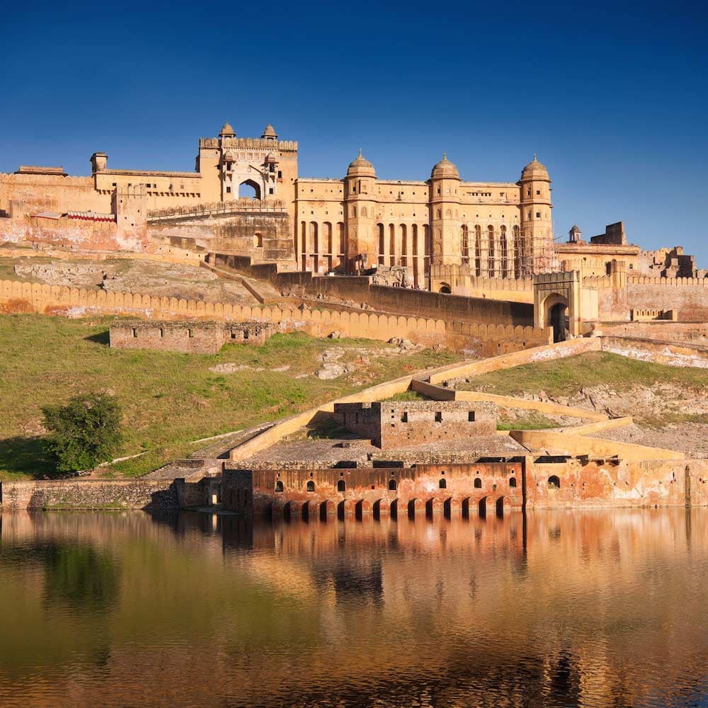 Amer Fort, Jaipur — India, Asia