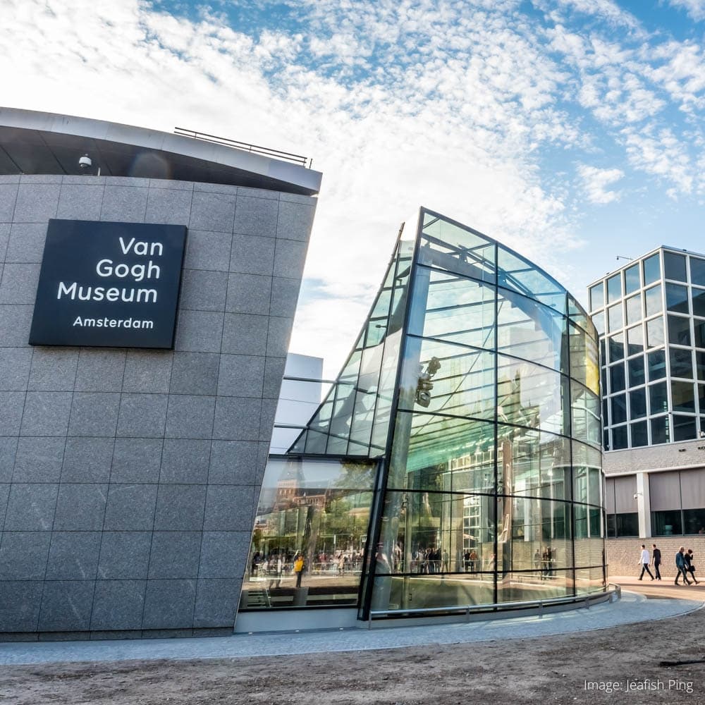 Van Gogh Museum — Amsterdam, Netherlands, Western Europe