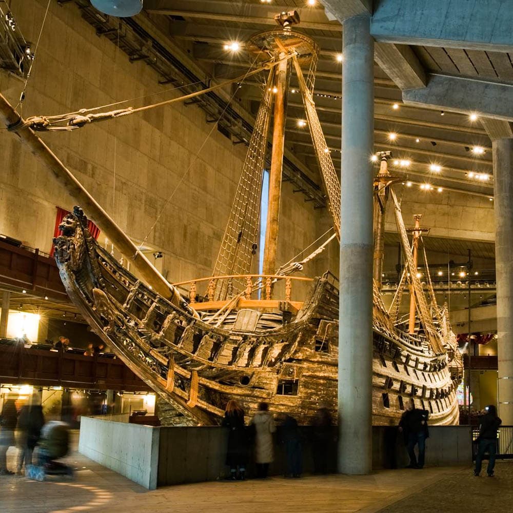 Vasa Museum — Stockholm, Sweden, Scandinavia