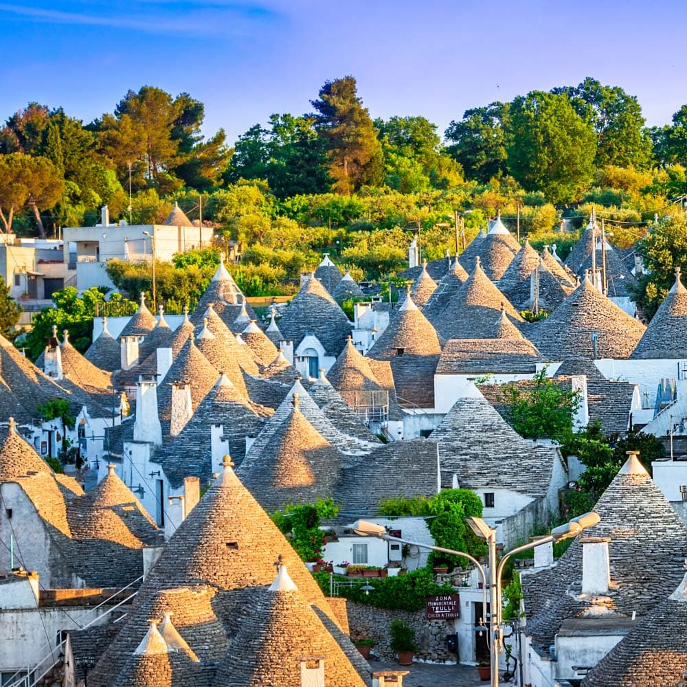 Alberobello — Puglia, Italy, Western Europe