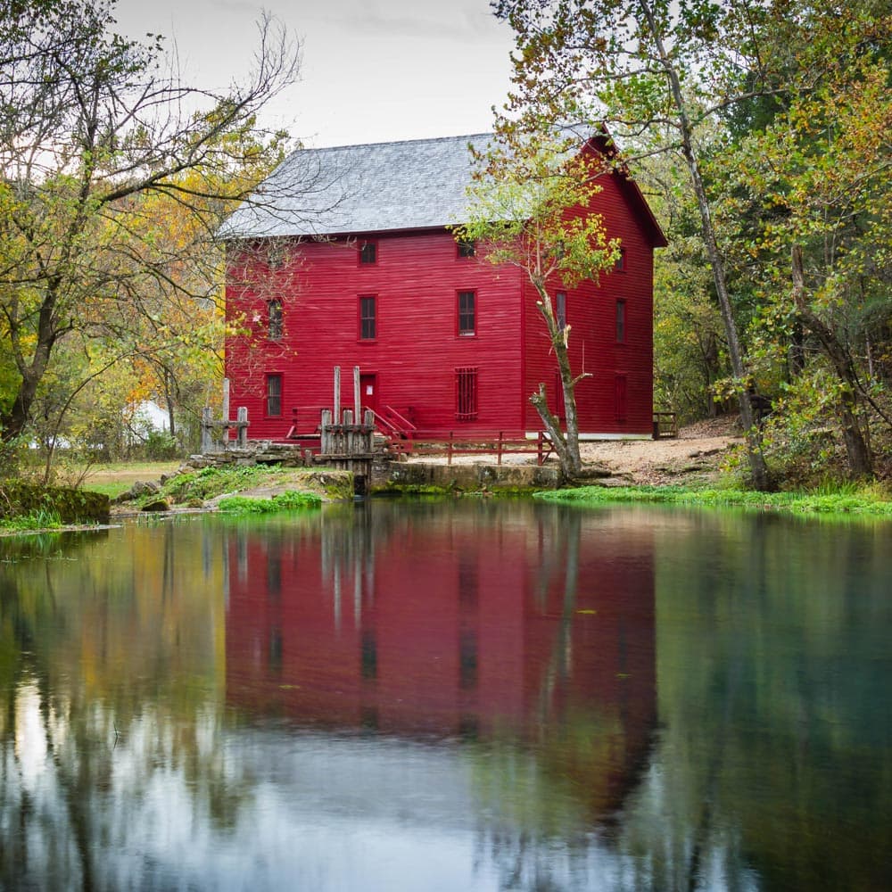 Alley Spring & Mill — Missouri, United States, North America
